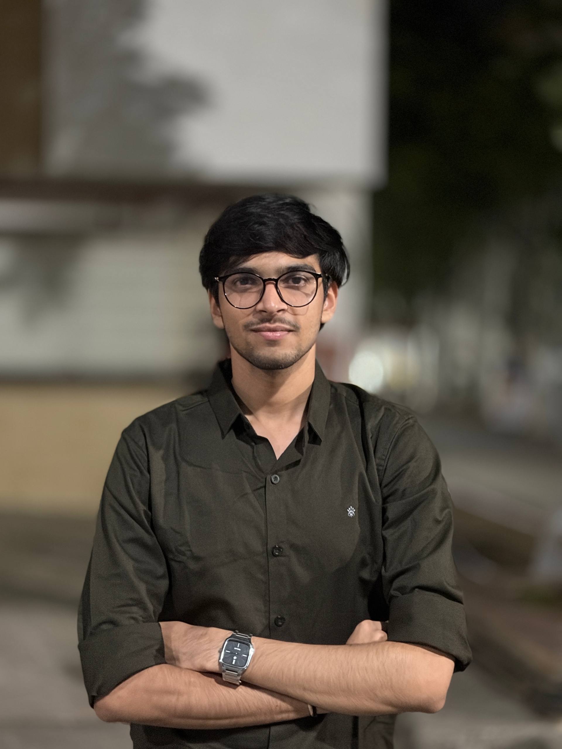 Portrait of Tanvir Kanoje